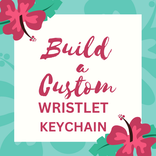 Build a Custom Wristlet Keychain