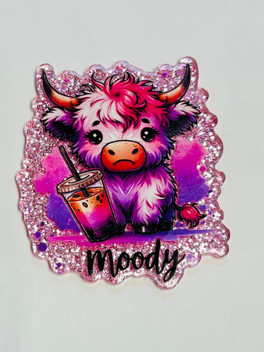 Moody the Cow Magnet