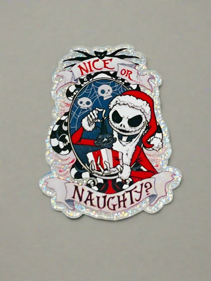 Nice Or Naughty? Magnet