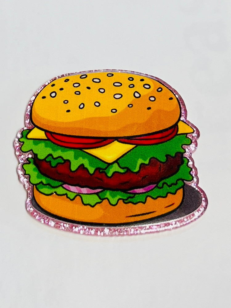 Hamburger Magnet (it's not Pig LOL)