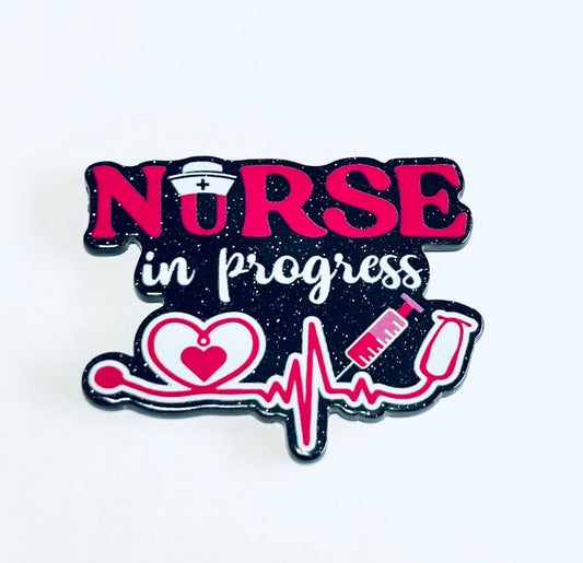 Nurse In Progress Magnet