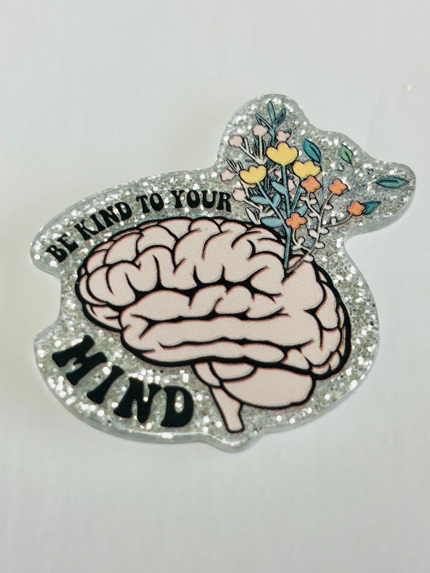 Be Kind To Your Mind Magnet