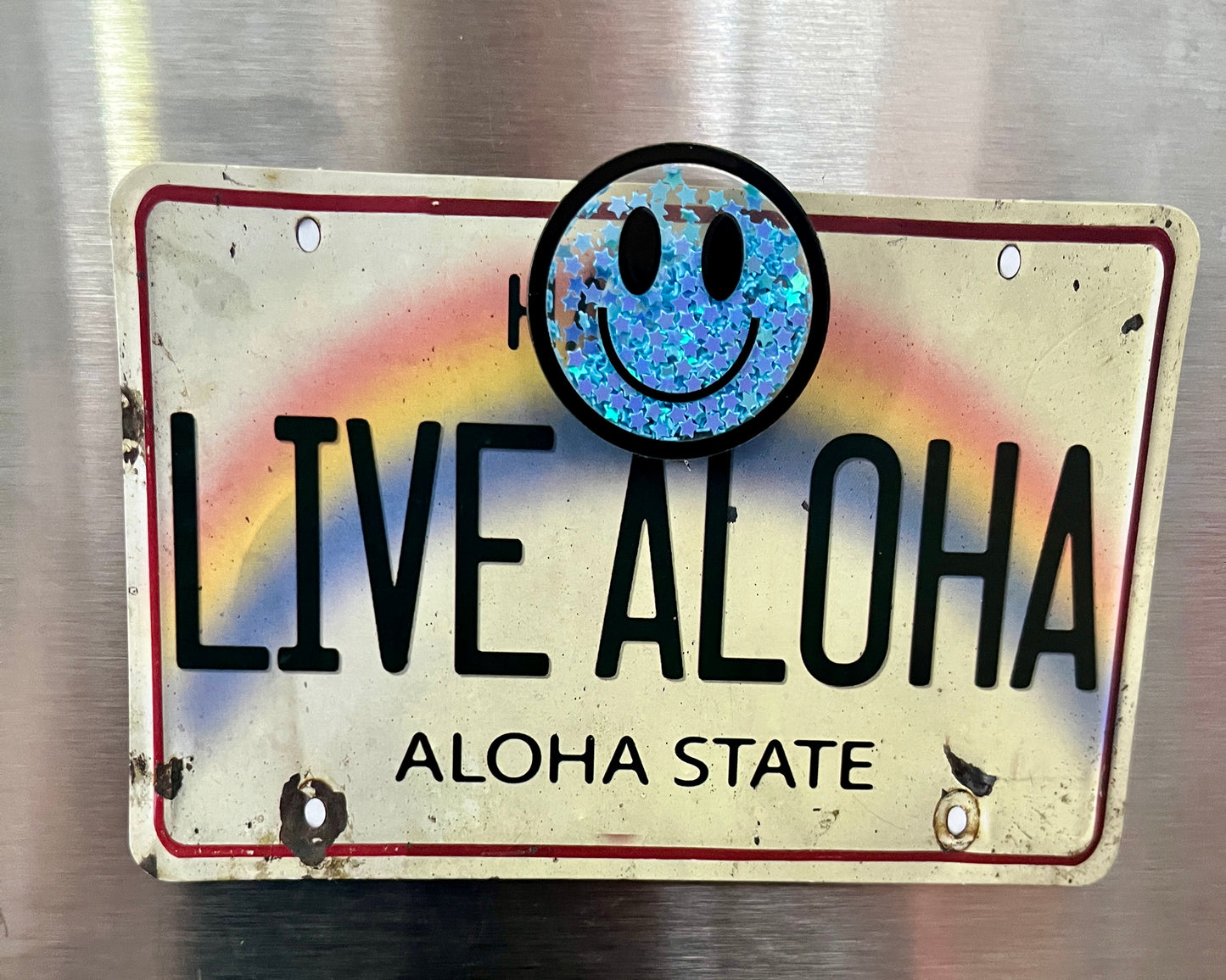 Smiley Face Magnets