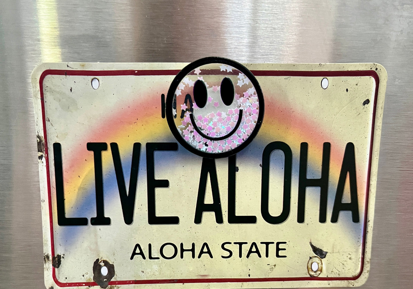 Smiley Face Magnets