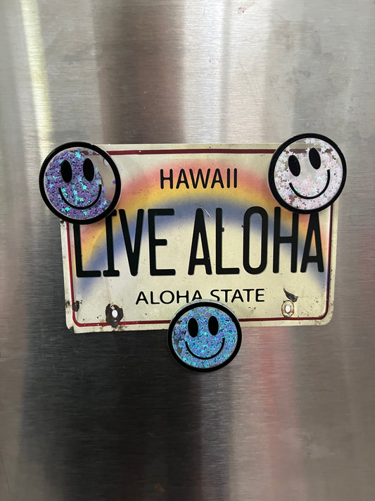 Smiley Face Magnets