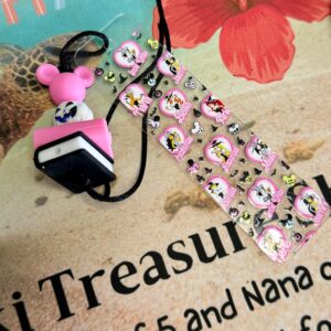 Acrylic Bookmarks