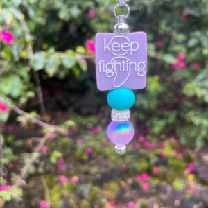 Keep fighting