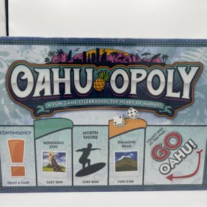 Oahu Opoly Board Game, Hawaii