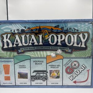Kauai Opoly Board Game, Hawaii