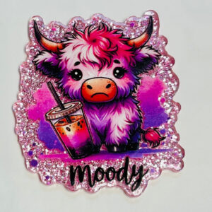Moody the Cow