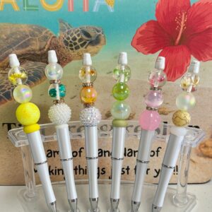 Golden Flower Pen