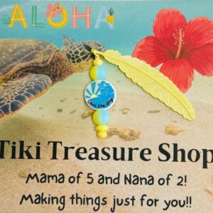 Seas The Day Bookmark