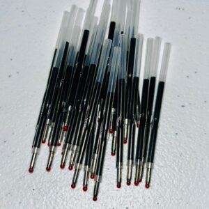 Additional Ink Inserts for Beaded Pens