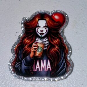 Halloween Acrylic