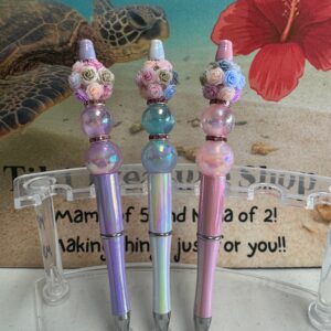 Glow Flower Pens
