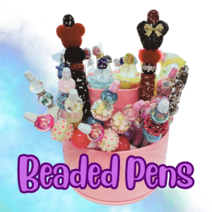 Beaded Pens
