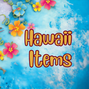 Hawaii Items