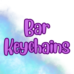 Bar Keychain