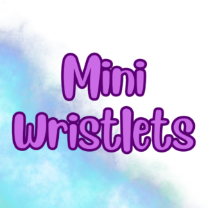Mini Wristlet Keychain