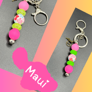 Maui Bar Keychain