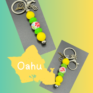 Oahu Bar Keychain
