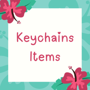 Keychains Items