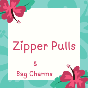 Zipper Pulls/ Bag Charms