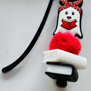 Bandanna ghost bookmark