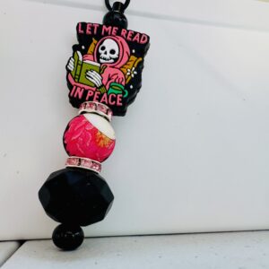 Let me read in peace bookmark