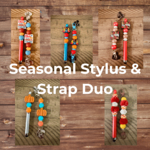 Seasonal Stylus & Strap Duo