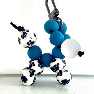 Paw print balloon dog