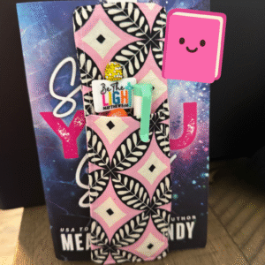 Fabric Pen Holder Bookmark