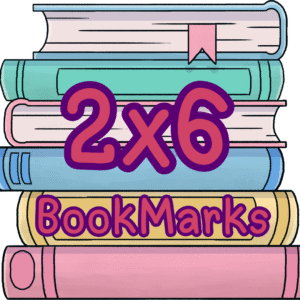 2x6 Bookmarks