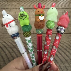 Jingle Ink Christmas Pens