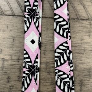 Hawaiian Fabric Lanyard
