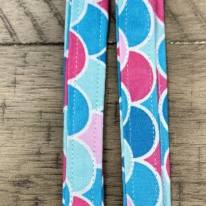 Mermaid Scales Fabric Lanyard