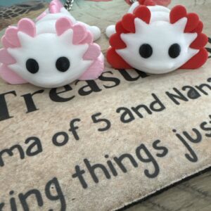 Flexi Axo-Love-keychain