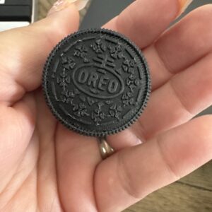 3D Oreo Cookie Fidget Clicker