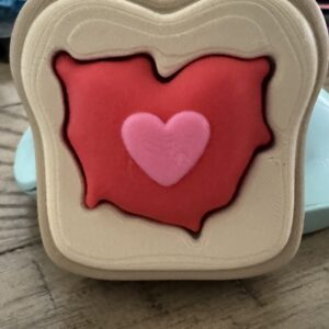 Peanut Butter & Jelly Time Fidget Clicker – 3D Printed Sensory Toy