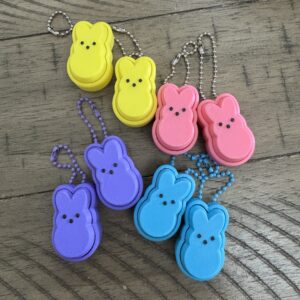 3D Printed Bunny Fidget Clicker