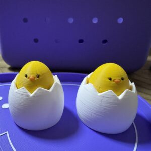 3D Printed Chick Clicker