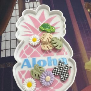Aloha Pineapple Tinker Tray