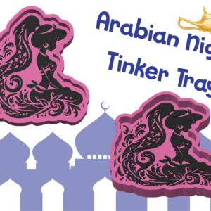 Arabian Night Tinker Tray
