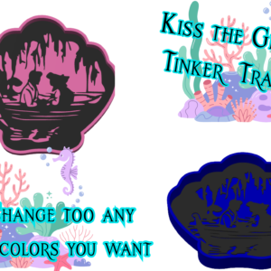 Kiss the Girl Tinker Tray