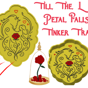 Till The Last Petal Falls Tinker Tray