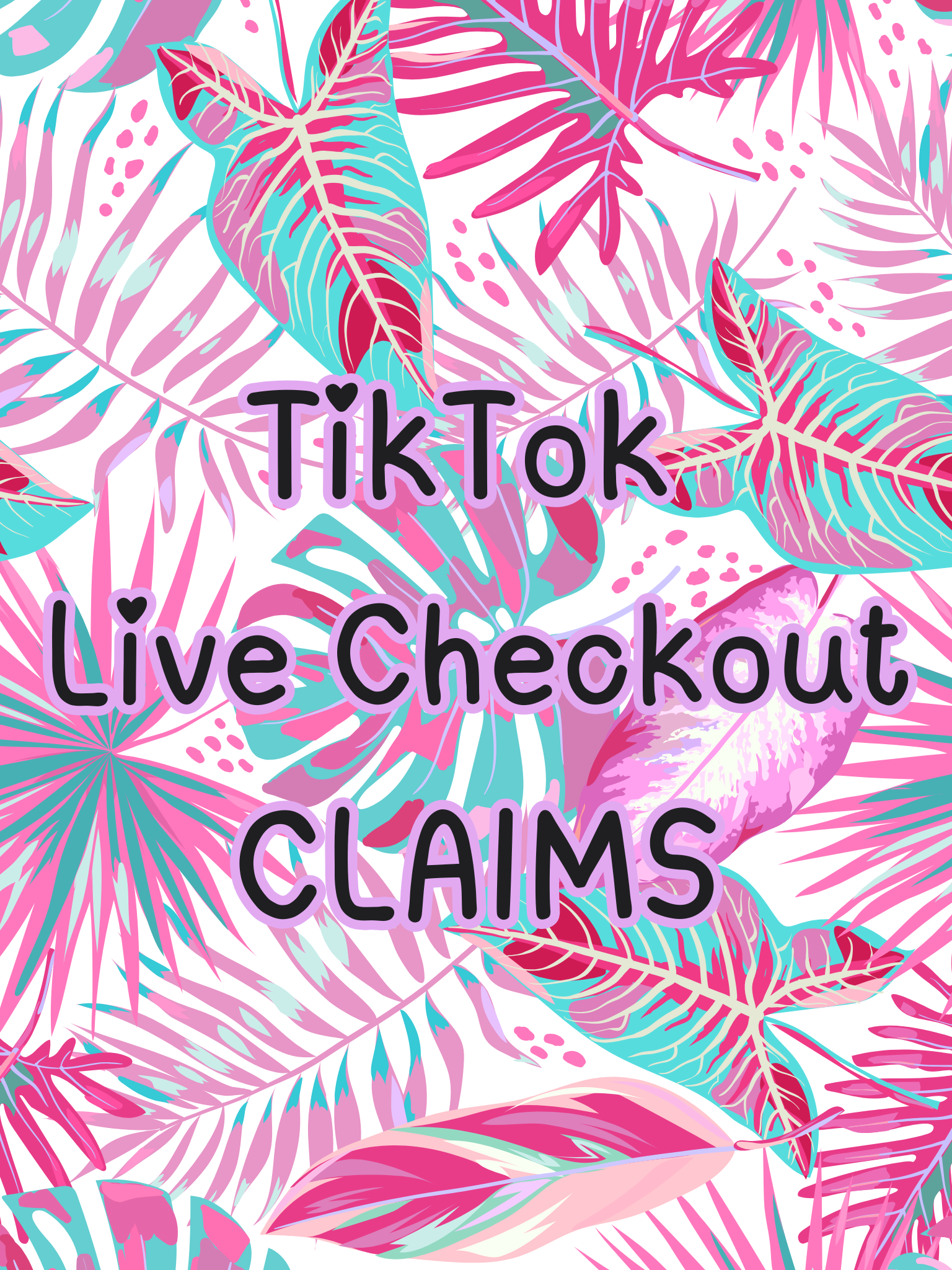 Tik Tok Live Checkout CLAIMS (1)