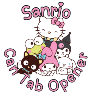 Sanrio Can Tab Opener