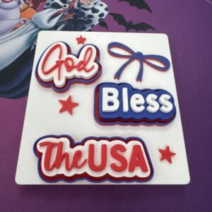 God Bless The USA 3-in-1 Multi-Clicker