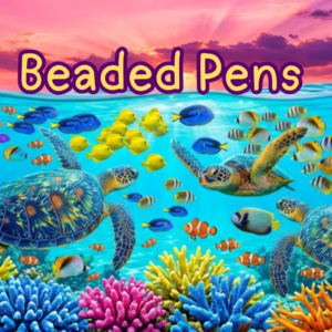 Beaded Pens