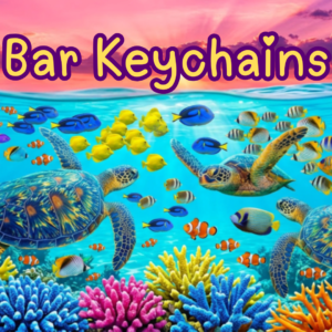 Bar Keychain
